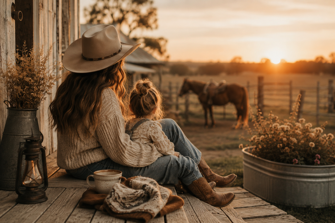 What It Really Means to Live the Little Cowgirl Lifestyle?